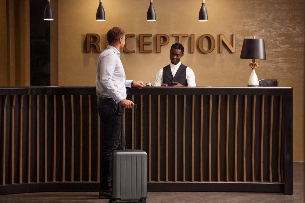 Business Traveler Looks for in a Hotel