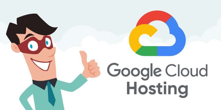 google cloud hosting