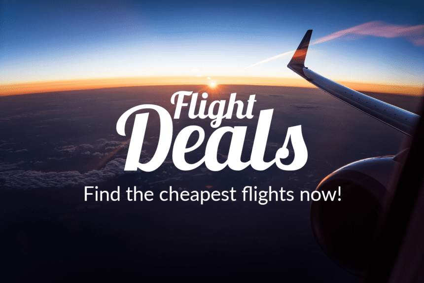 flight deals