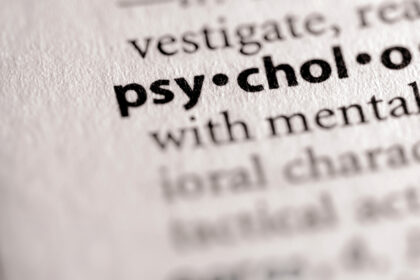 A diverse group of students engaged in an online discussion about psychology. Online Psychology Bachelor's Degree