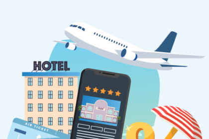 booking hotels and flights