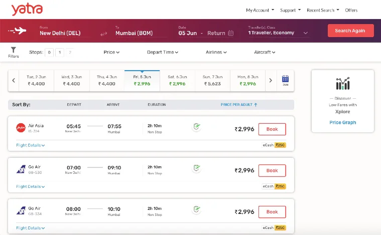 tickets online flight