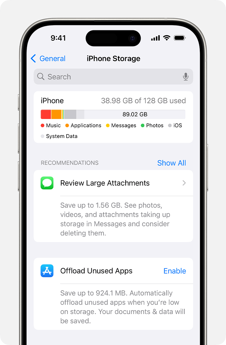 Storage Full