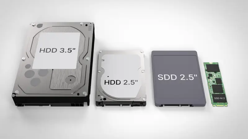 An internal NVMe M.2 SSD installed directly on a motherboard's PCIe slot, showcasing the direct connection that makes it a faster option than cabled drives.