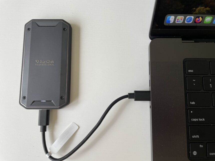 External Hard Drive for Your Mac