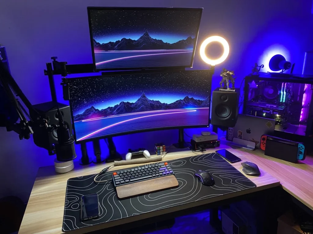 Living Room vs Desk Setup Considerations