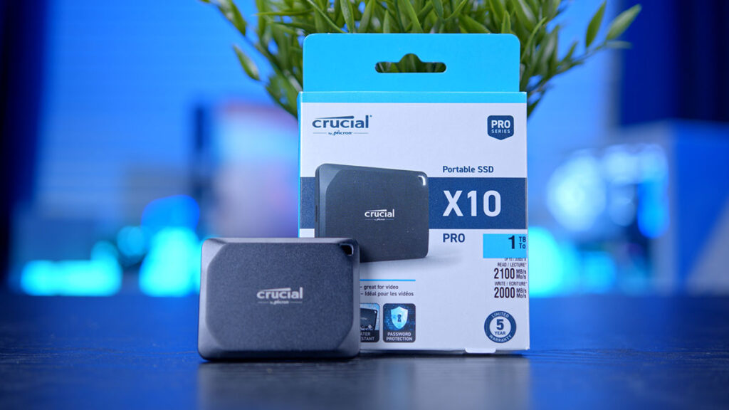 2. Crucial X10 Pro - Best Value Performance