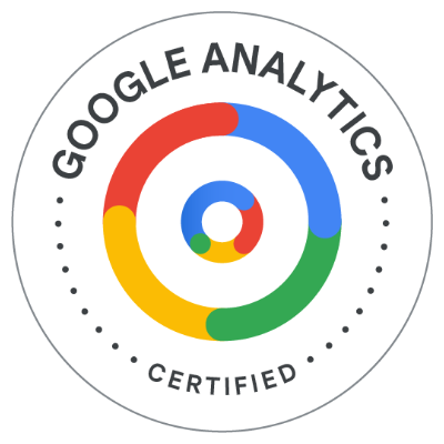 Google Analytics 4 Certification