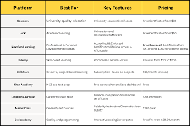 A Deep Dive into the Best Online Learning Platforms