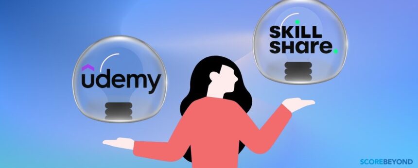 Skillshare vs. Udemy for Creative Marketing Skills: An In-Depth Comparison