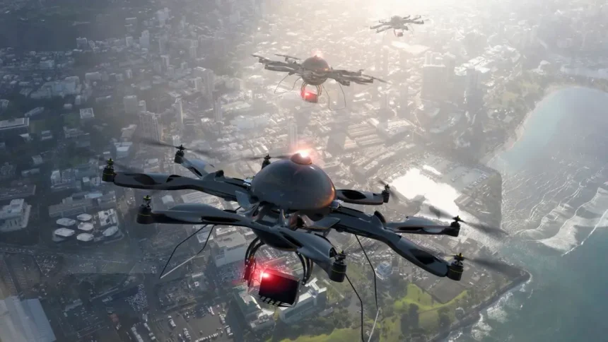 The Bat Drone: How AI-Powered Acoustic Navigation is Unlocking a New Market for Autonomous UAVs in Inspection, Insurance, and Defense