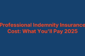 Professional Indemnity Insurance for Consultants in Australia: What Covers You? (2025 Guide)